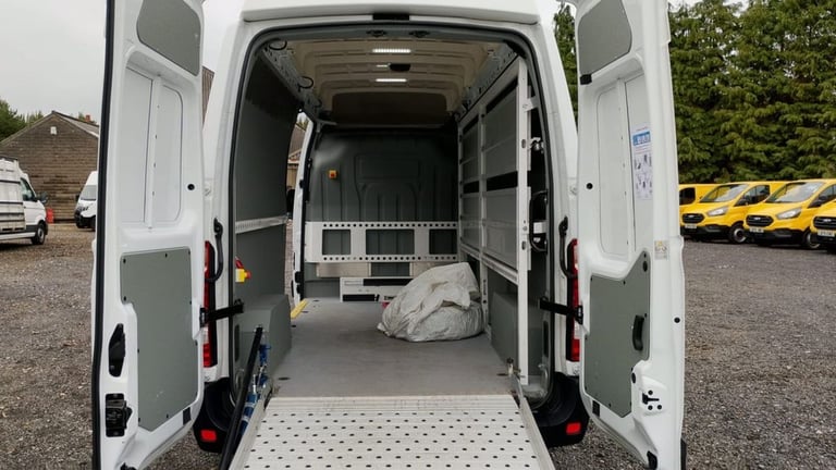 2021 Vauxhall Movano L3 H3 CDTI 135 PS BI TURBO EDITION LWB EXTRA HIGH ROOF With Air Conditionin ...