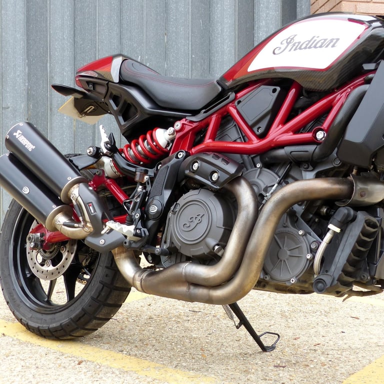 2020 Indian FTR 1200 Carbon – Immaculate 1-Owner FSH motorcycle