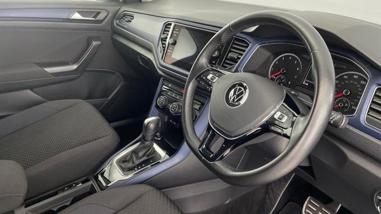 2021 Volkswagen T-Roc United 1.5 TSI 150PS EVO 7-speed DSG 5 Door Automatic Hatchback Petrol Auto...