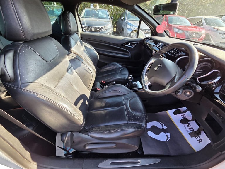 2011 Citroen DS3 1.6 e-HDi Airdream DStyle Euro 5 (s/s) 3dr Diesel