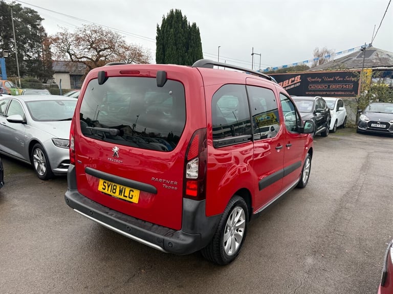 2018 Peugeot Partner Tepee 1.2 PureTech 110 Outdoor 5dr MPV PETROL Manual