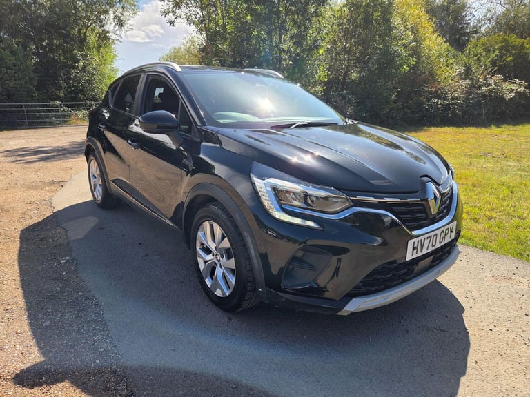 2020 Renault Captur 1.0 TCe Iconic Euro 6 (s/s) 5dr HATCHBACK Petrol Manual