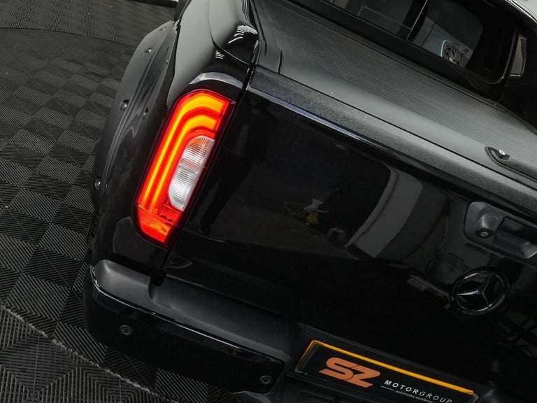 2018 Mercedes-Benz X Class 2.3 CDI Power Auto 4MATIC Euro 6 4dr Pickup Diesel Automatic