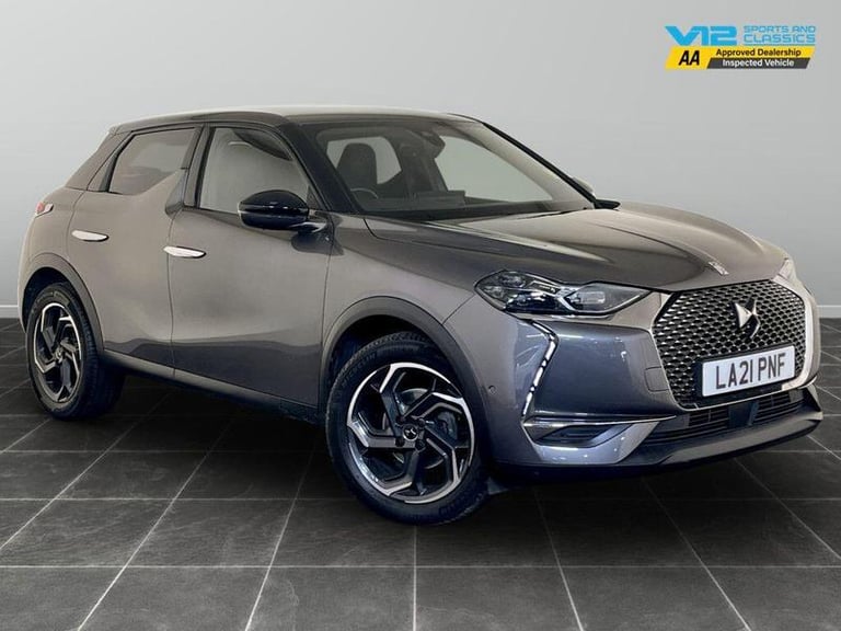2021 DS Automobiles DS 3 Crossback 1.2 PureTech Ultra Prestige Crossback EAT8 Euro 6 (s/s) 5dr Au...