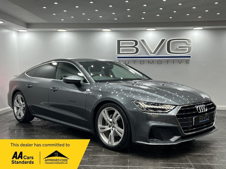 2019 Audi A7 2.0 TDI 40 S line Sportback S Tronic Euro 6 (s/s) 5dr HATCHBACK Diesel Automatic