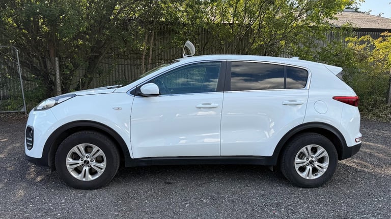 2017 Kia Sportage 1.6 GDi ISG 1 5dr , Euro 6 , No VAT ESTATE Petrol Manual