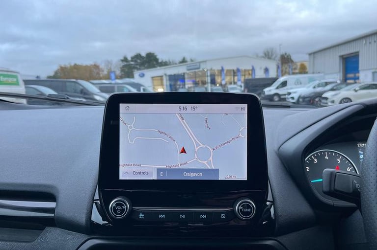 2022 Ford Ecosport 1.0 EcoBoost 125 ST-Line 5dr HATCHBACK PETROL Manual