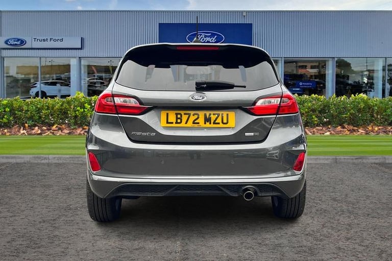 2022 Ford Fiesta 1.0 EcoBoost Hybrid mHEV 125 ST-Line Edition 5dr HATCHBACK PETROL Manual
