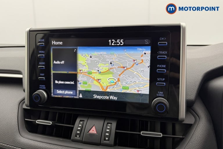 2020 Toyota RAV4 2.5 PHEV Dynamic 5dr CVT SUV Hybrid Automatic