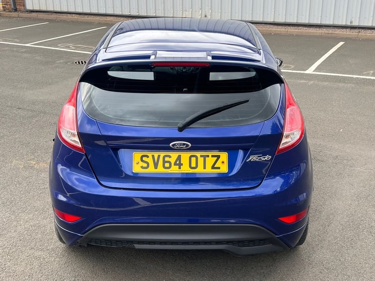2014 Ford Fiesta 1.6 TDCi Zetec S 3dr HATCHBACK Diesel Manual