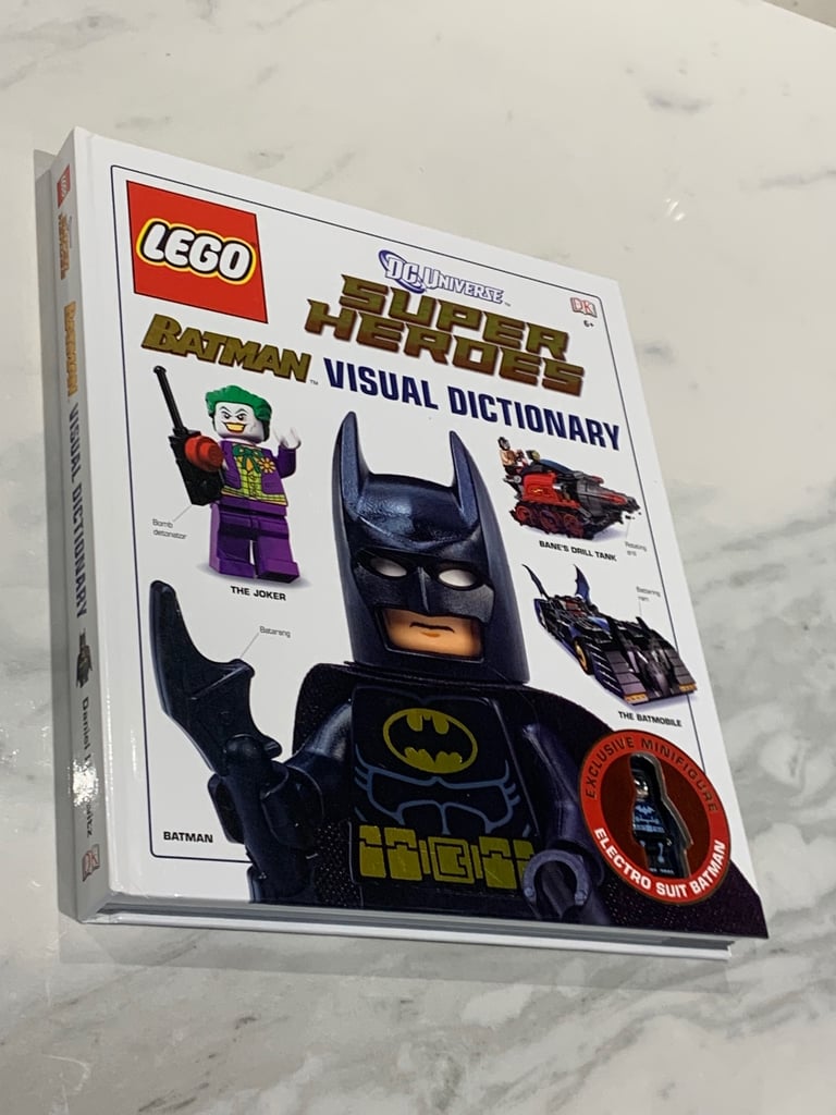 image for Lego superheroes batman visual dictionary 