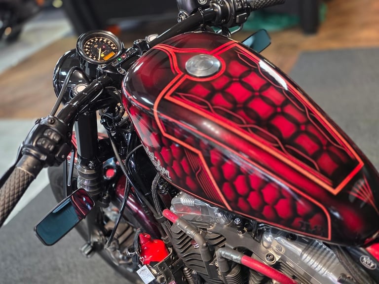2014 HARLEY-DAVIDSON FORTY EIGHT 48 XL 1200 X 