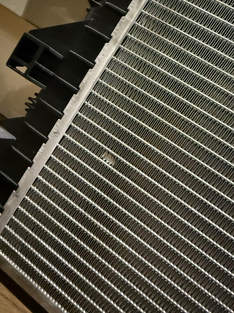 Audi A3 Intercooler Radiator 1.6 Tdi, 2.0 Tdi Manual/Automatic W/Wo Ac ...