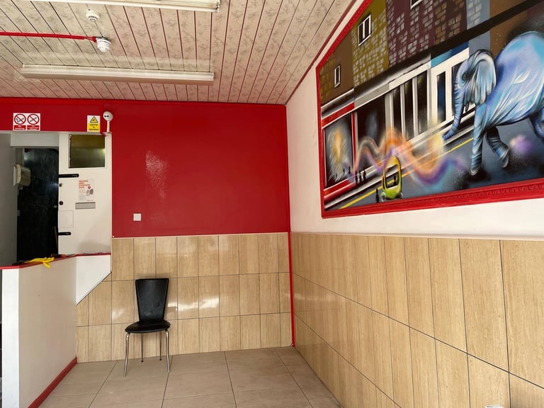 Takeaway / Restaurant / Coffee Shop