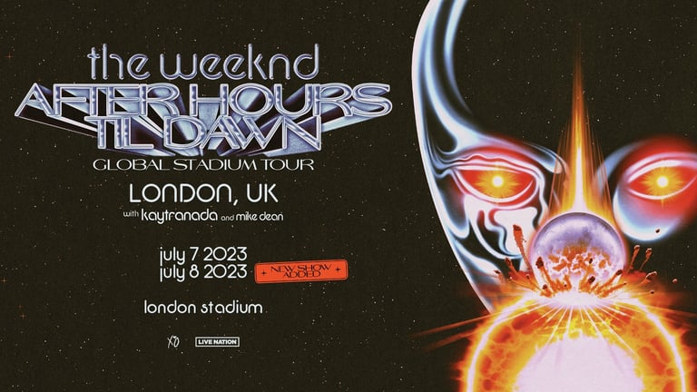 The Weeknd Tickets (London)