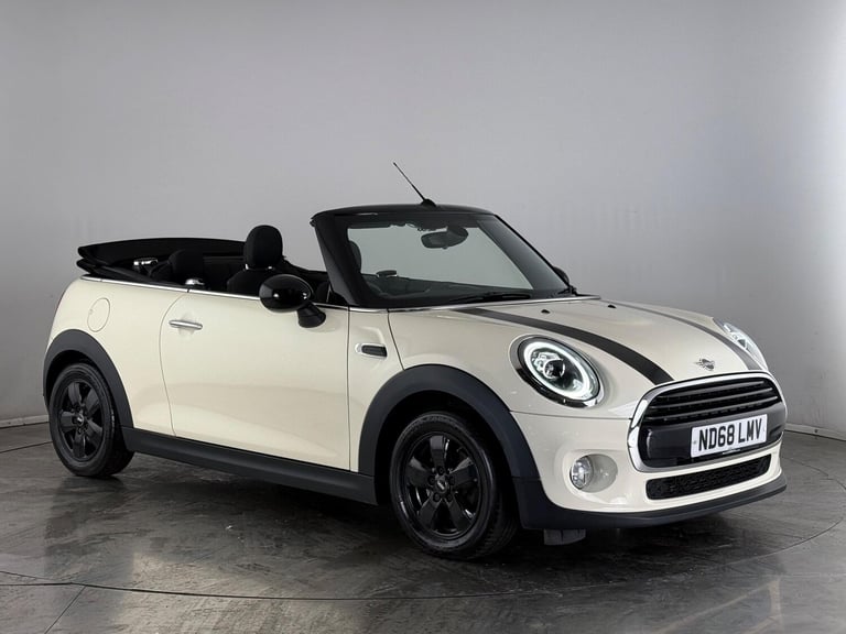  MINI Convertible 1.5 Cooper Euro 6 (s/s) 2dr Petrol Manual