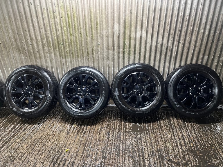 Genuine 19” Ford Ranger Alloy wheels - 6x139.7