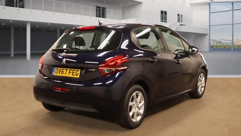 2017 Peugeot 208 1.2 PureTech Active Hatchback 5dr Petrol Manual Euro 6 (68 ps) Hatchback Petrol ...