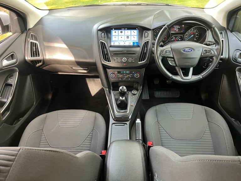 2018 Ford Focus 1.5T EcoBoost Titanium Hatchback 5dr Petrol Manual Euro 6 (s/s) (150 ps) Hatchbac...