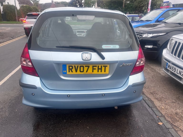 2007 Honda Jazz 1.4 i-DSi SE 5dr HATCHBACK Petrol Manual