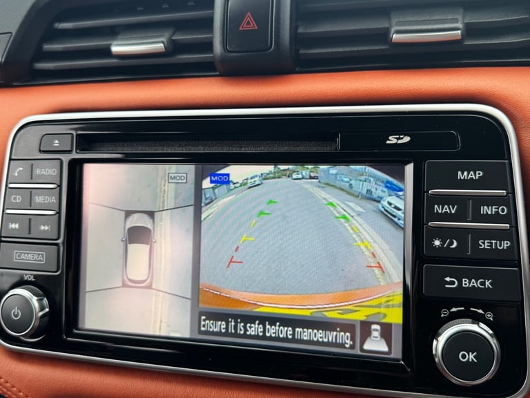 2017 Nissan Micra 1.5 dCi Tekna 5dr / £20 ROAD TAX / 80+ MPG / ULEZ / FSH