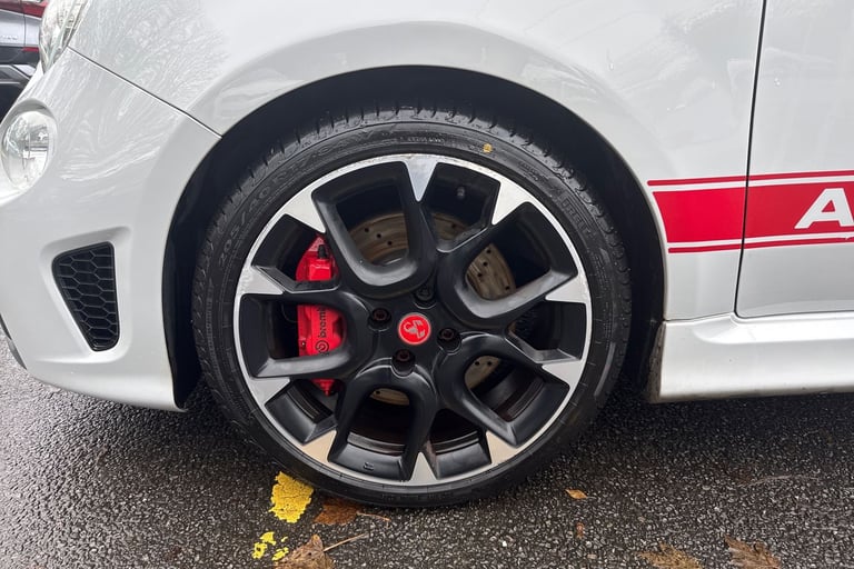 2018 Abarth 595 1.4 T-Jet Competizione 70th Euro 6 3dr Hatchback Manual