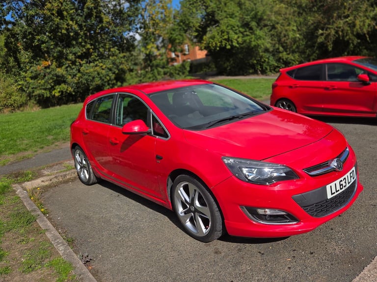 Vauxhall, ASTRA, Hatchback, 2014, Manual, 1364 (cc), 5 doors