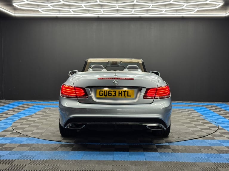 2013 Mercedes-Benz E-Class 3.0 E350d V6 BlueTEC AMG Sport Cabriolet G-Tronic+ Euro 6 (s/s) 2dr CO...