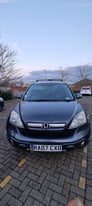 Honda CRV - manual gearbox. Well looked after 
