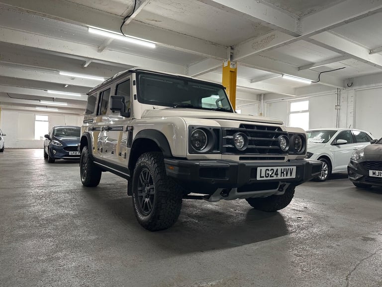 2024 INEOS Grenadier 3.0P Fieldmaster Edition Station Wagon Auto 4WD Euro 6 (s/s) 6dr MPV Petrol ...