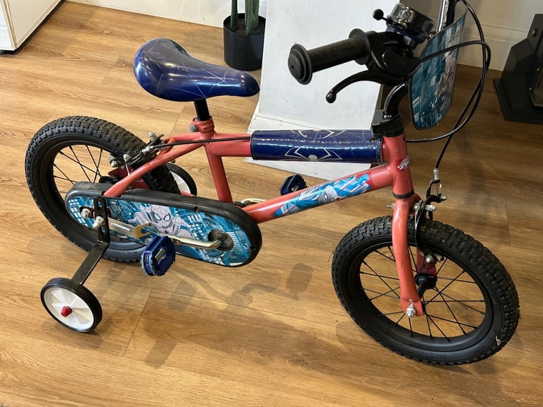 £55 kids bike 14 inch 