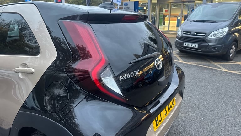 2023 Toyota Aygo X 1.0 VVT-i Exclusive 5dr HATCHBACK PETROL Manual
