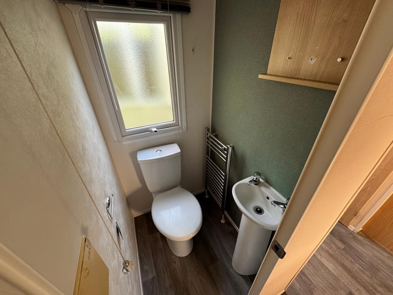 3 Bed Static Caravan - DG, CH, New Carpet - Offsite Sale for Private Land, Farms