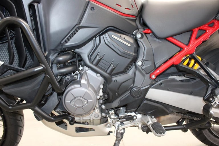 Ducati Multistrada V4 Rally, 2023, 15000 miles