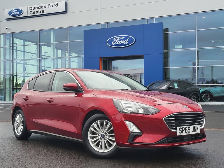 2019 Ford Focus TITANIUM Hatchback PETROL Manual