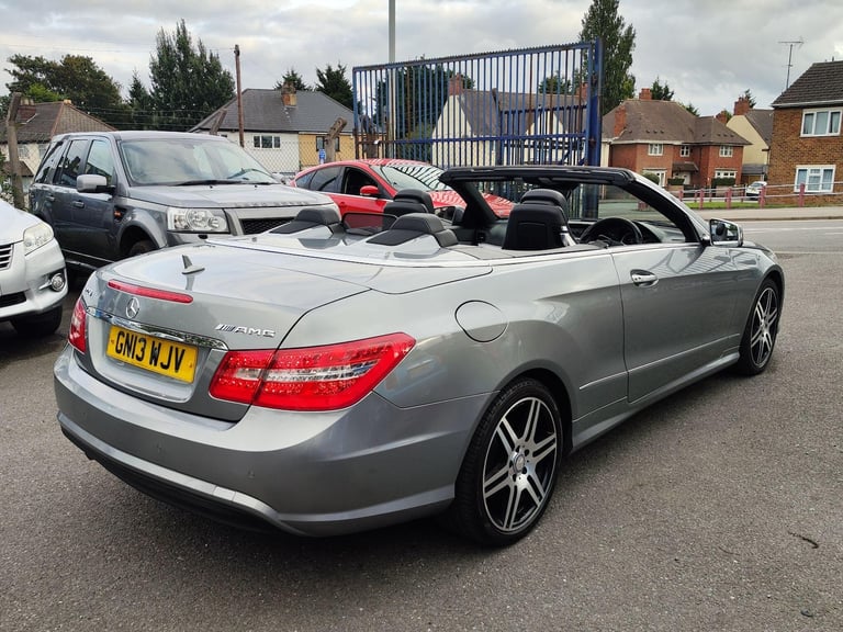 2013 Mercedes-Benz E-Class 2.1 E220 CDI BlueEfficiency Sport Cabriolet G-Tronic+ Euro 5 (s/s) 2dr...