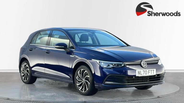 2020 Volkswagen Golf 1.5 TSI Style 5dr HATCHBACK PETROL Manual