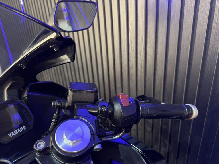 2019 Yamaha R125 125 Euro 4