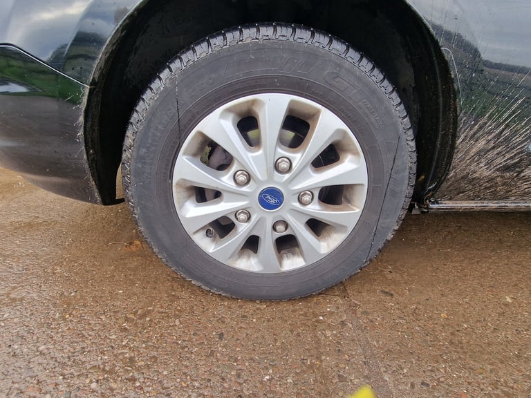 2019 Ford Transit Custom  Drives Perfect  8mMOT  Black  LTD Top Spec  Clean