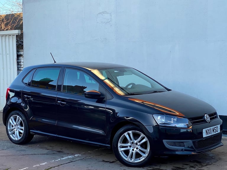 LEFT HAND DRIVE 2011 VOLKSWAGEN POLO 1.4 PETROL [UK REG] MANUAL | 5 DOOR | LHD