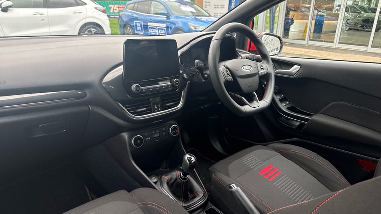 2022 Ford Fiesta 1.0 EcoBoost Hybrid mHEV 125 ST-Line Edition 5dr Petrol Hatchback Hatchback Petr...