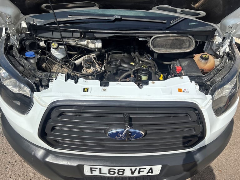 2018 Ford Transit 2.0 TDCi 130ps 14ft Dropside  Dropside Diesel Manual