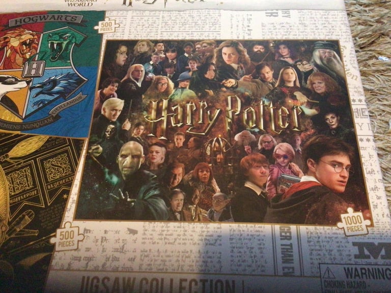 Harry Potter puzzles brand new sealed in box great Christmas gift