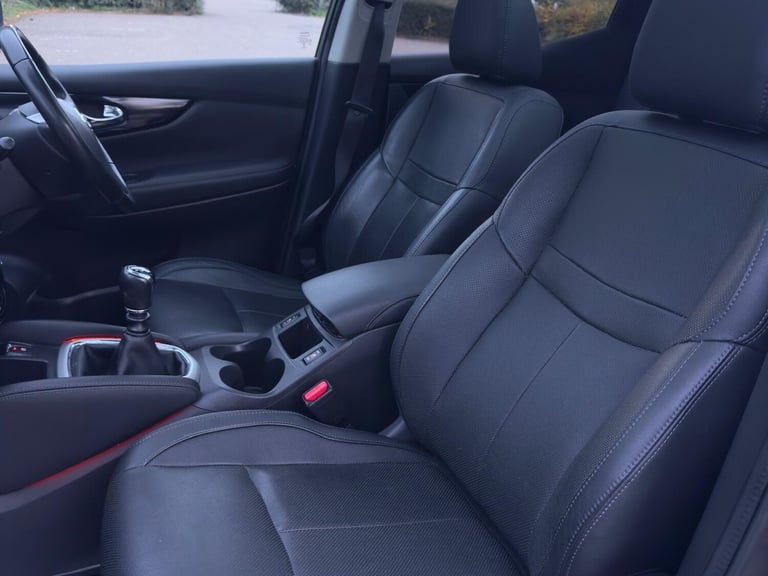 2017 Nissan Qashqai 1.2 DIG-T Tekna 2WD Euro 6 (s/s) 5dr HATCHBACK Petrol Manual