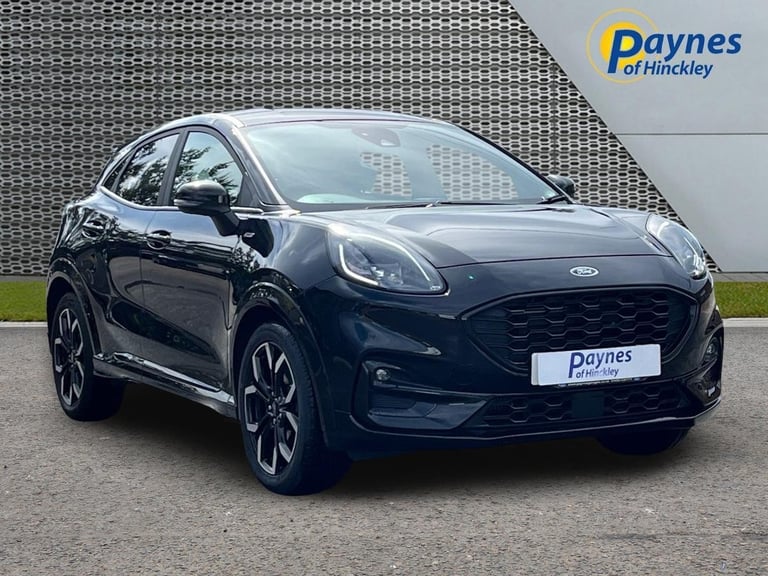 image for 2024 Ford Puma ST-Line X 1.0 EcoBoost 125ps Auto in Agate Black, B&O Sound