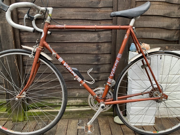 Vintage Viking Vision Road Bike Project 