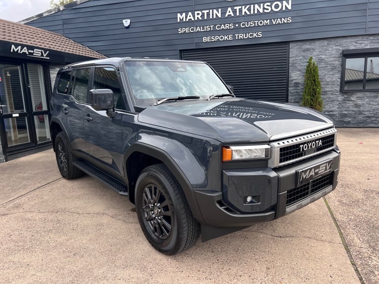 2025 Toyota Land Cruiser 2.8D 204 Commercial Auto Hard Top  Diesel Automatic