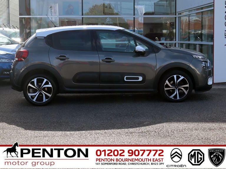 2020 Citroen C3 1.2 PureTech Flair Plus EAT6 Euro 6 (s/s) 5dr HATCHBACK Petrol Automatic