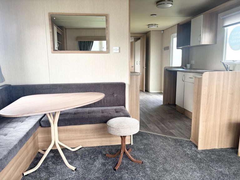 SEASIDE STATIC CARAVAN FOR SALE - BARMOUTH SUNNY SANDS