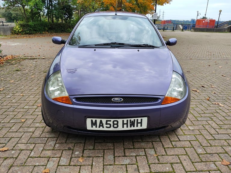 Ford, KA, Hatchback, 2008, Manual, 1297 (cc), 3 doors